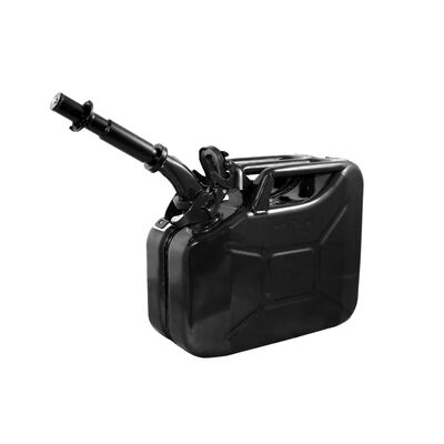 Wavian Gas Can Black 10 Liter [4 Gas Cans/Unit]